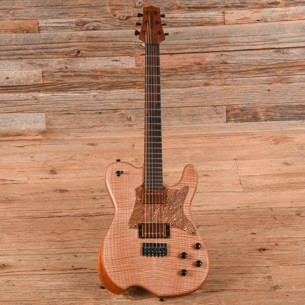 Delaney T-Style Custom Natural - Zac Brown - View 4 | MusicMarket