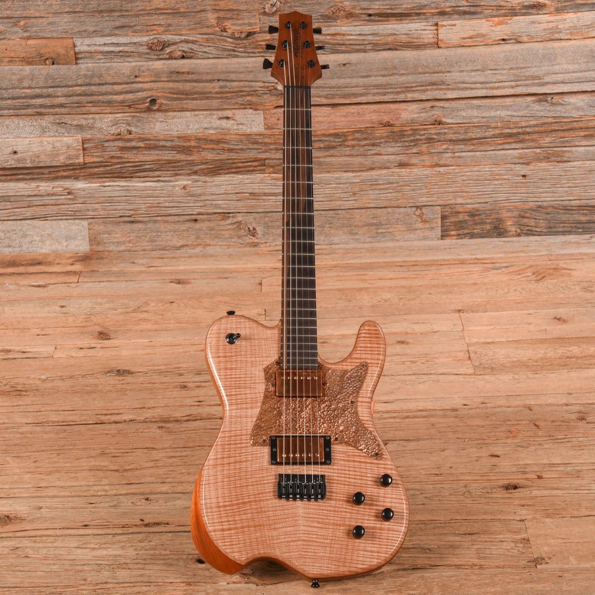 Delaney T-Style Custom Natural - Zac Brown - View 4 | MusicMarket