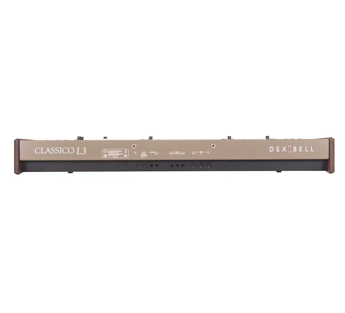Dexibell CLASSICOL4 76-Key Digital Organ - View 3 | MusicMarket