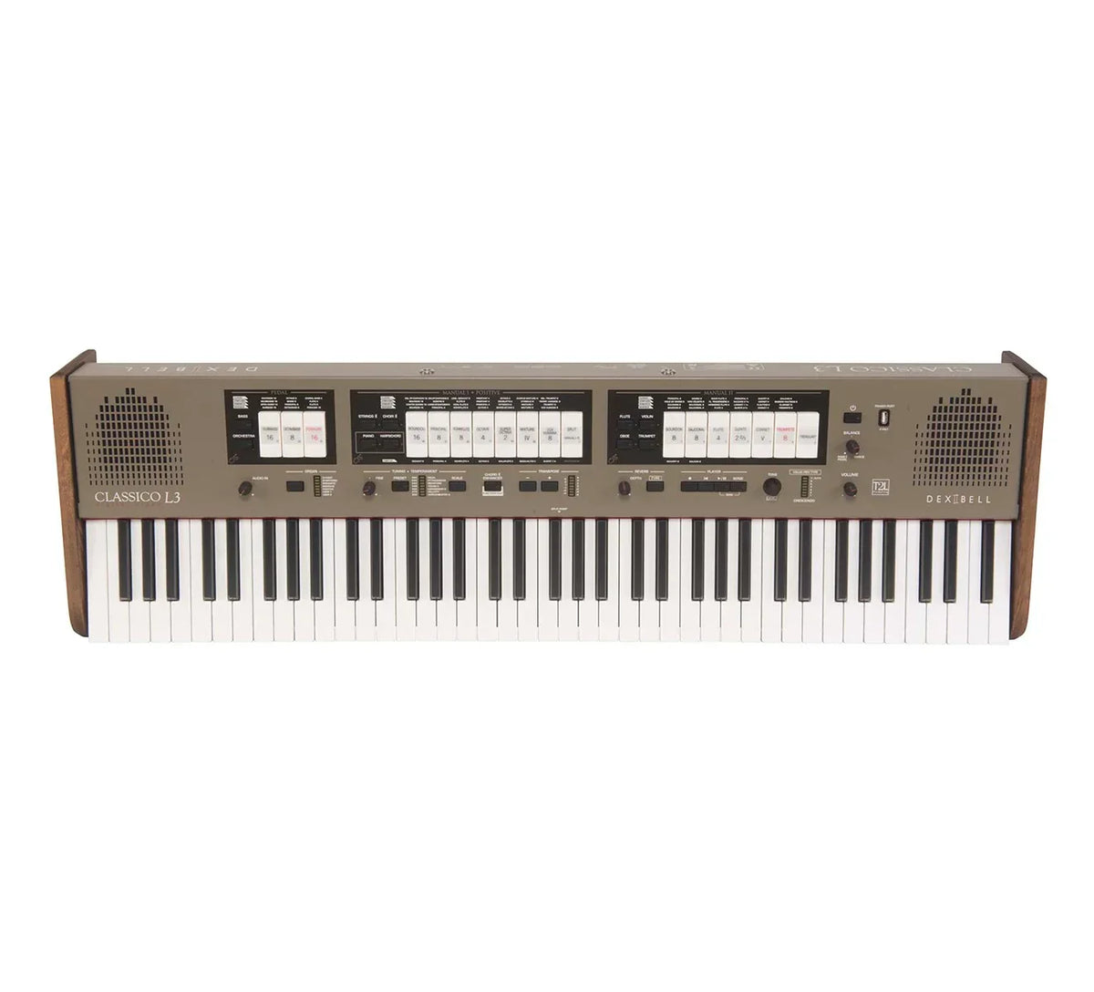 Dexibell CLASSICOL4 76-Key Digital Organ - MusicMarket