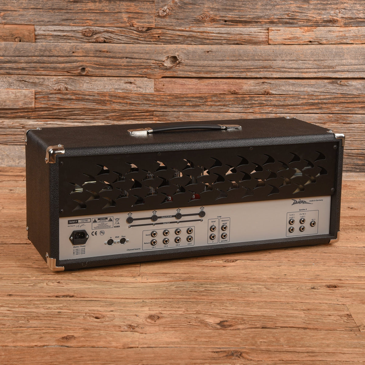 Diezel VH4 4-Channel 100-Watt Guitar Amp Head - View 2 | MusicMarket