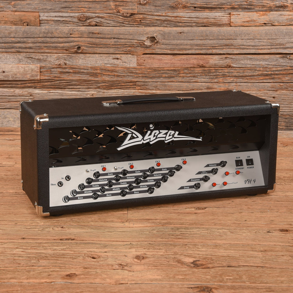 Diezel VH4 4-Channel 100-Watt Guitar Amp Head - MusicMarket