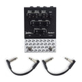 Diezel Herbert 2-channel Overdrive & Preamp Pedal w/(2) Rockboard Flat Patch Cables Bundle - MusicMarket