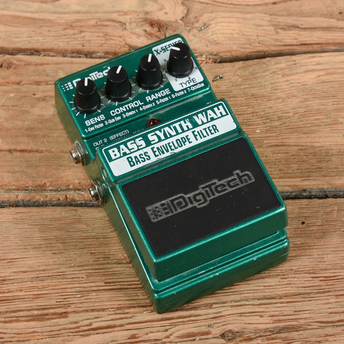 Digitech Bass Synth Wah - MusicMarket