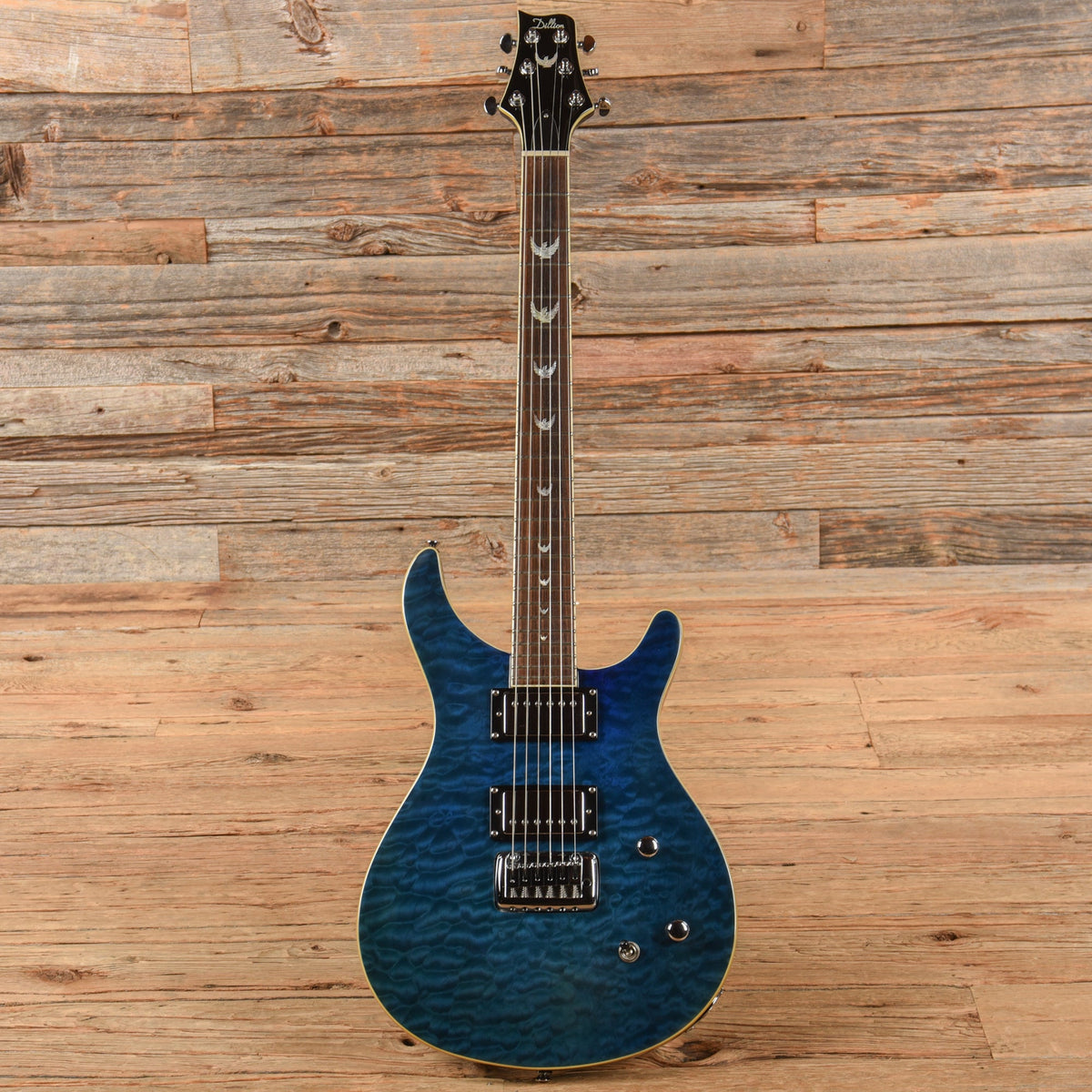 Dillion DR-1500 QTI Blue - View 4 | MusicMarket