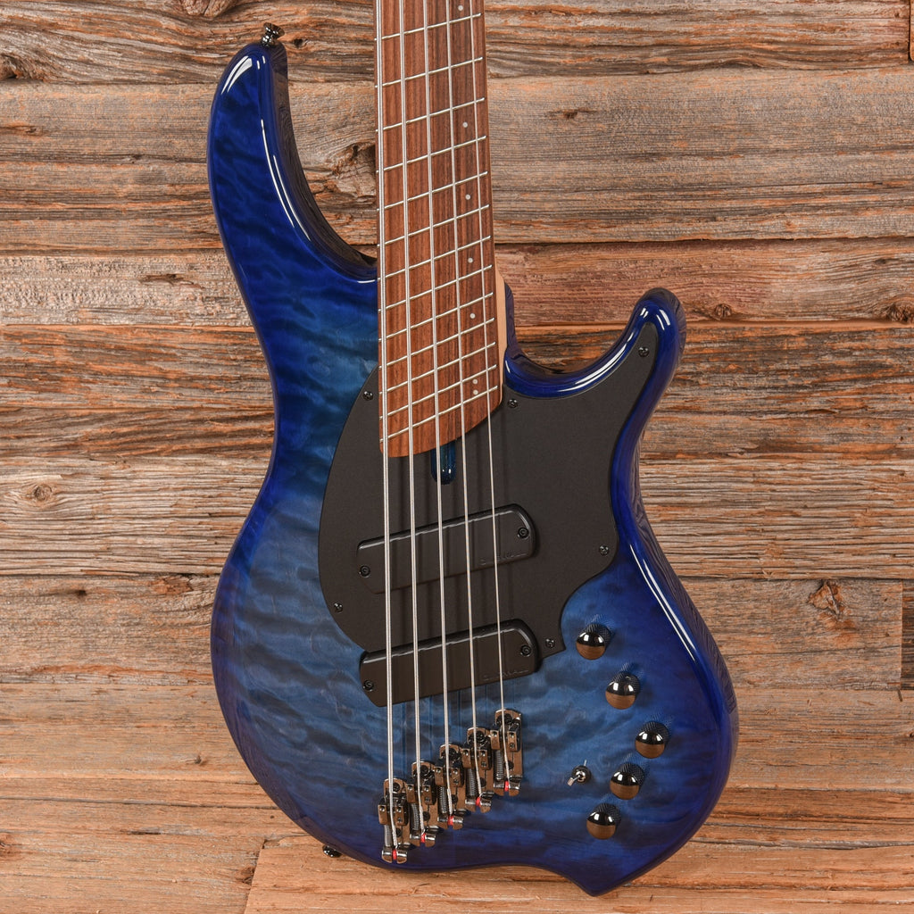 Dingwall Combustion 5 Blue Burst 2020 - View 2 | MusicMarket
