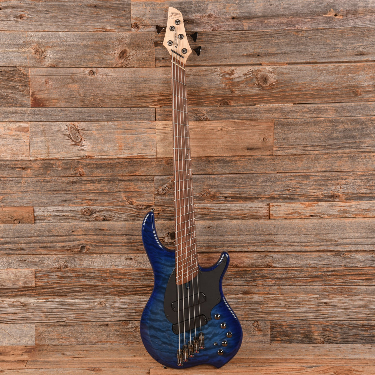 Dingwall Combustion 5 Blue Burst 2020 - View 4 | MusicMarket