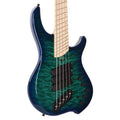 Dingwall Combustion 5-String Swamp Ash/Quilted Maple Whale Pool Burst - MusicMarket