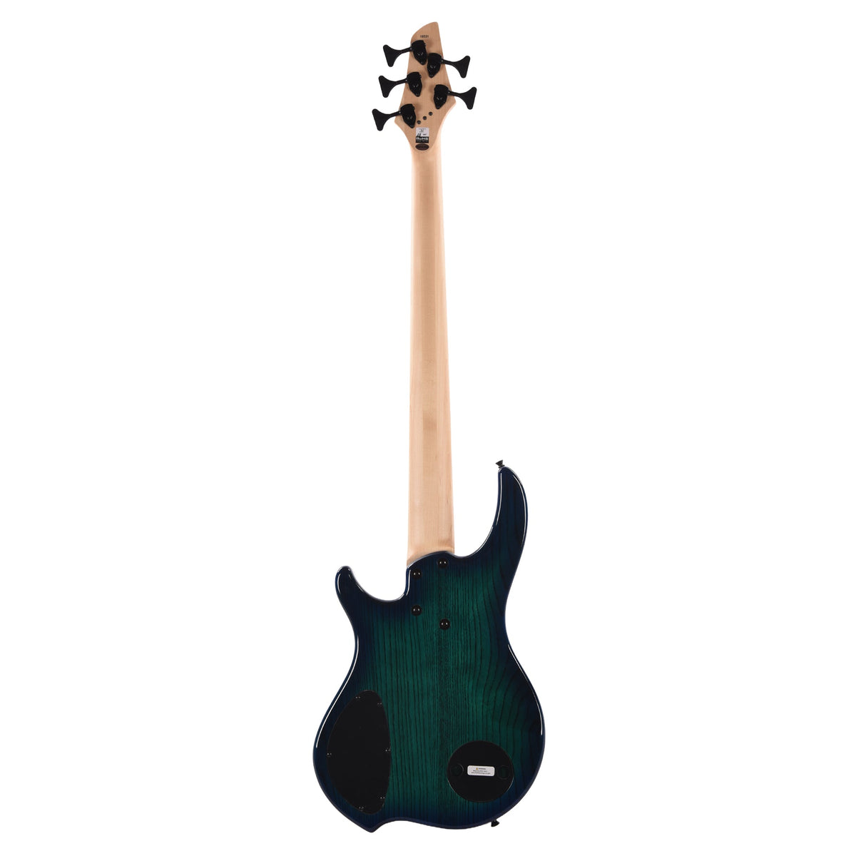 Dingwall Combustion 5-String Swamp Ash/Quilted Maple Whale Pool Burst - View 5 | MusicMarket
