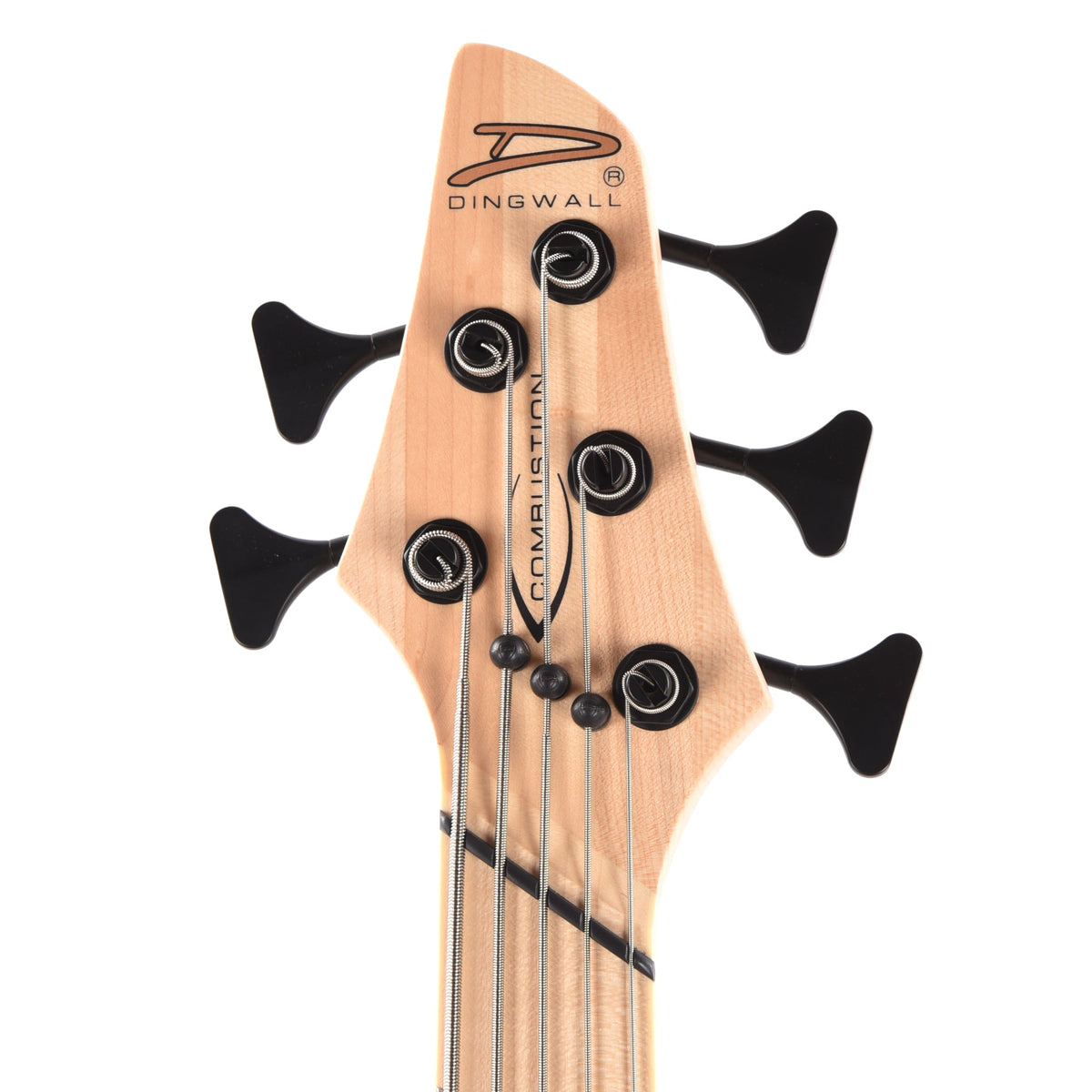 Dingwall Combustion 5-String Swamp Ash/Quilted Maple Whale Pool Burst - View 6 | MusicMarket