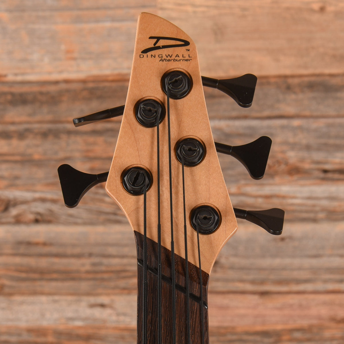 Dingwall Afterburner I 5-String Cherry Sunburst - View 6 | MusicMarket