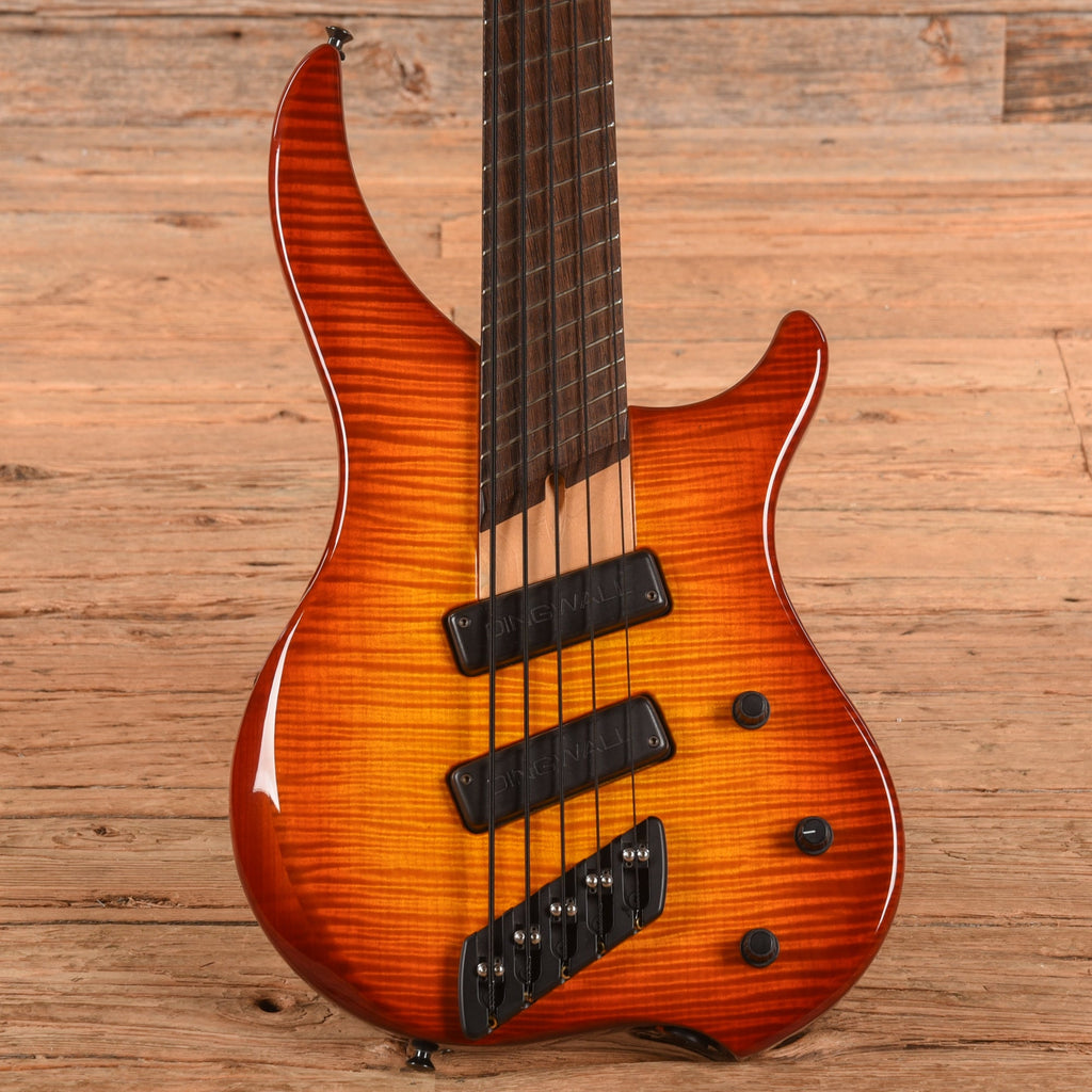 Dingwall Afterburner I 5-String Cherry Sunburst - MusicMarket