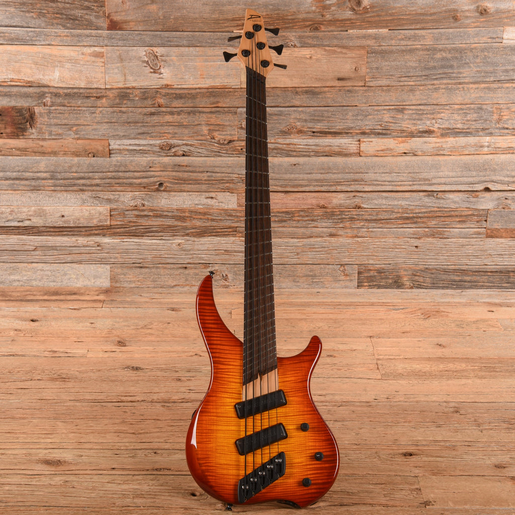 Dingwall Afterburner I 5-String Cherry Sunburst - View 4 | MusicMarket