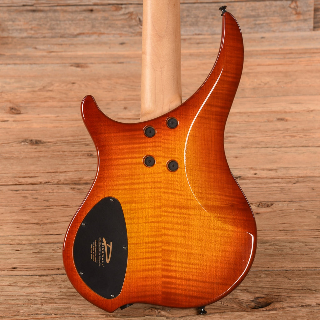 Dingwall Afterburner I 5-String Cherry Sunburst - View 3 | MusicMarket