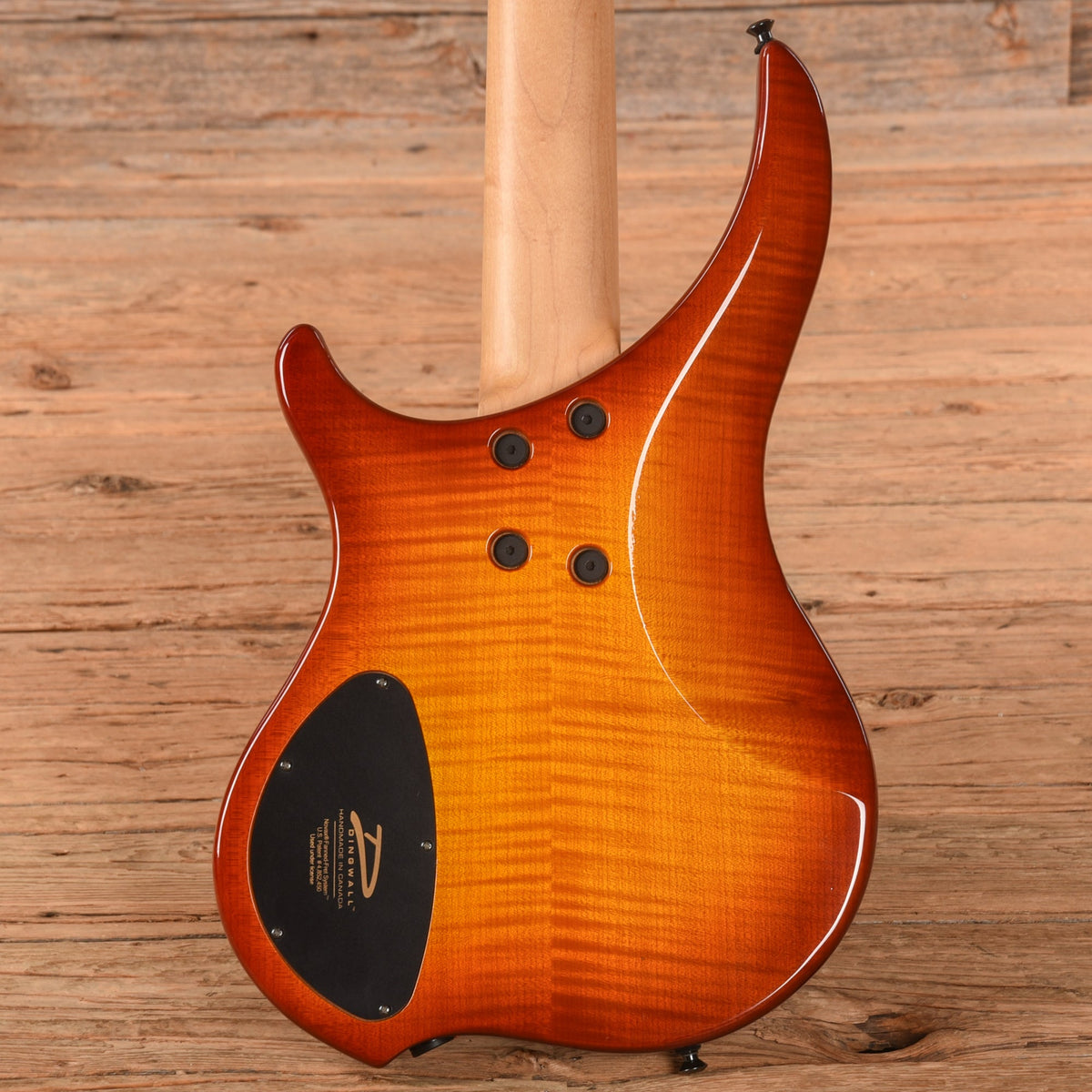 Dingwall Afterburner I 5-String Cherry Sunburst - View 3 | MusicMarket