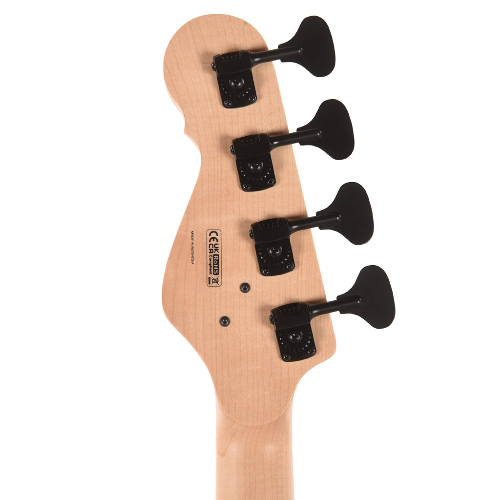 Dingwall SP1 Superbass 4-String Matte Ducati Pearl White w/Matte Pablo Pickguard - View 7 | MusicMarket