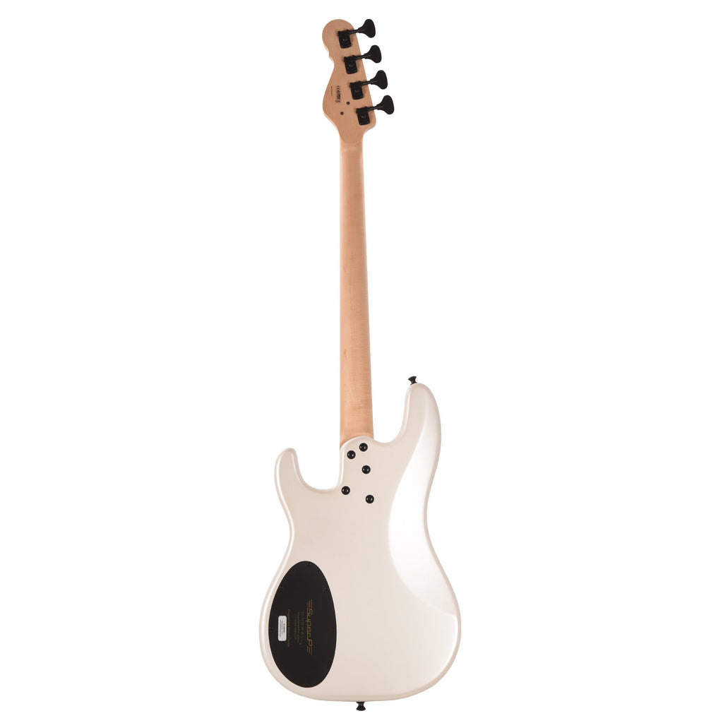 Dingwall SP1 Superbass 4-String Matte Ducati Pearl White w/Matte Pablo Pickguard - View 5 | MusicMarket