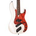 Dingwall SP1 Superbass 4-String Matte Ducati Pearl White w/Matte Pablo Pickguard - MusicMarket
