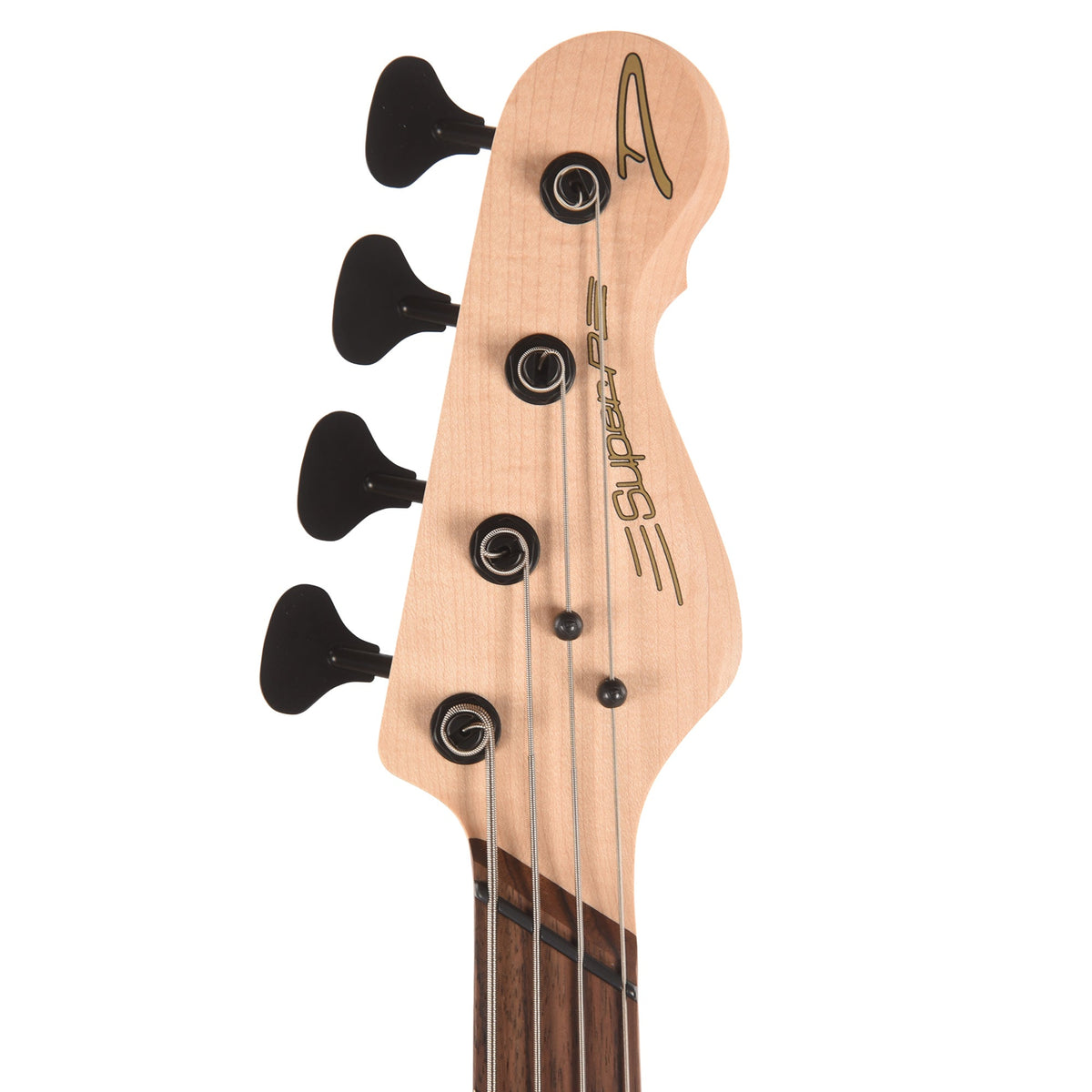 Dingwall SP1 Superbass 4-String Matte Ducati Pearl White w/Matte Pablo Pickguard - View 6 | MusicMarket