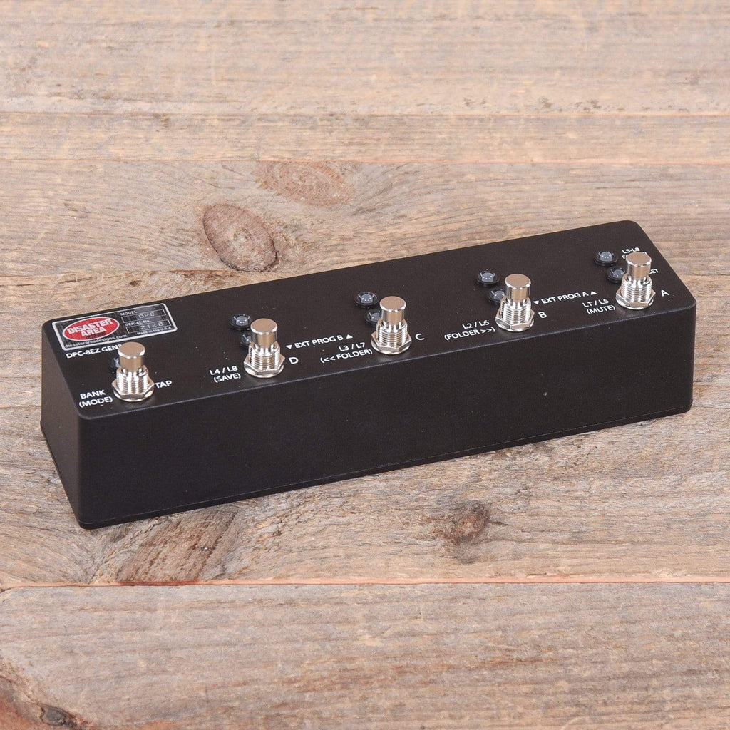 Disaster Area DPC-8EZ Gen3 Programmable Bypass Switcher with MIDI - View 2 | MusicMarket