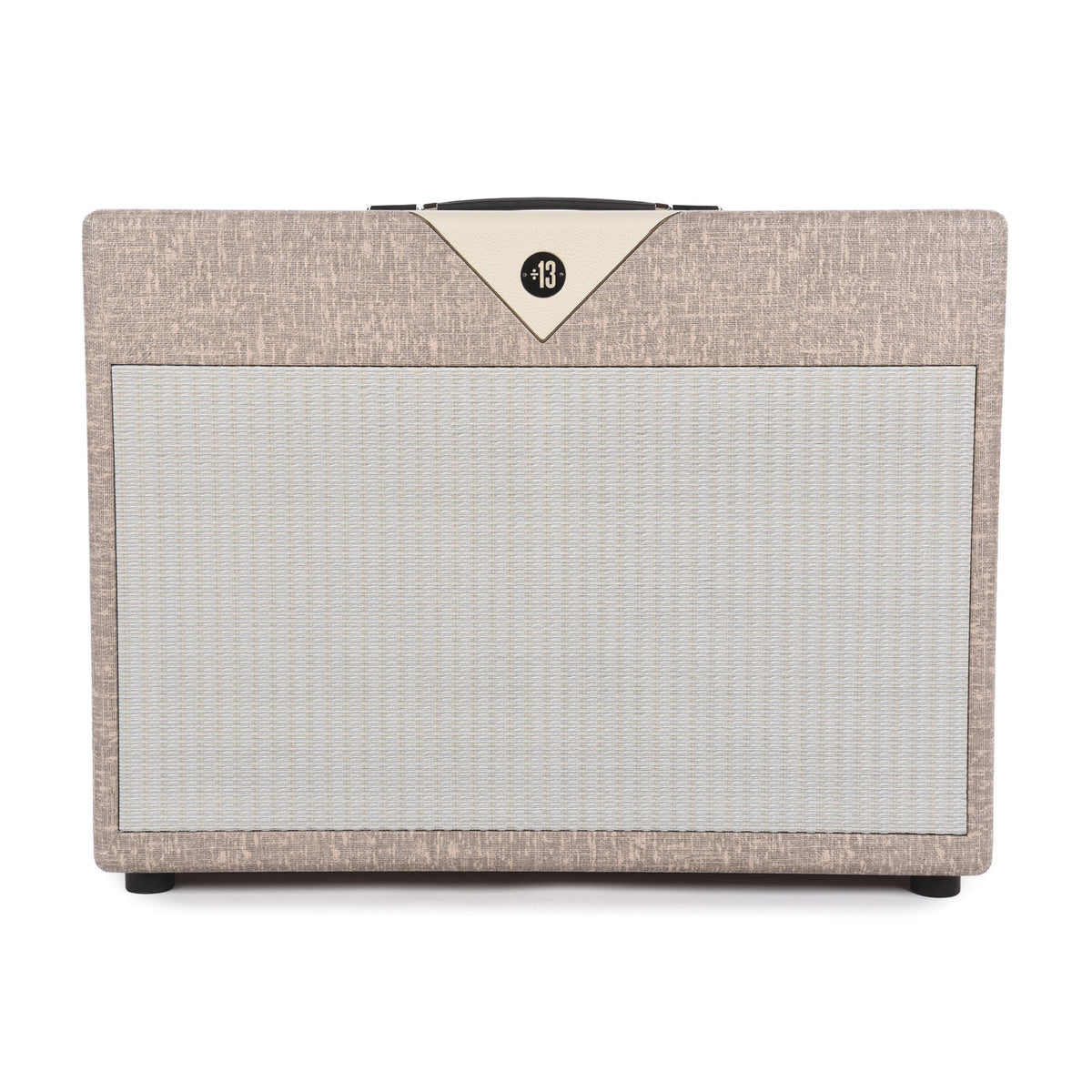 Divided by 13 2x12 Open Back Cab w/ G12H & G12B Tan Fawn, Cream V - MusicMarket