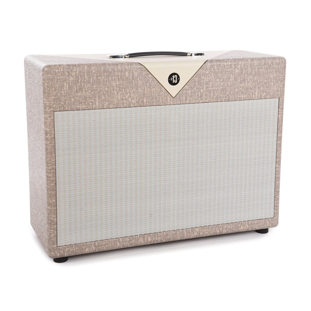 Divided by 13 2x12 Open Back Cab w/ G12H & G12B Tan Fawn, Cream V - View 2 | MusicMarket
