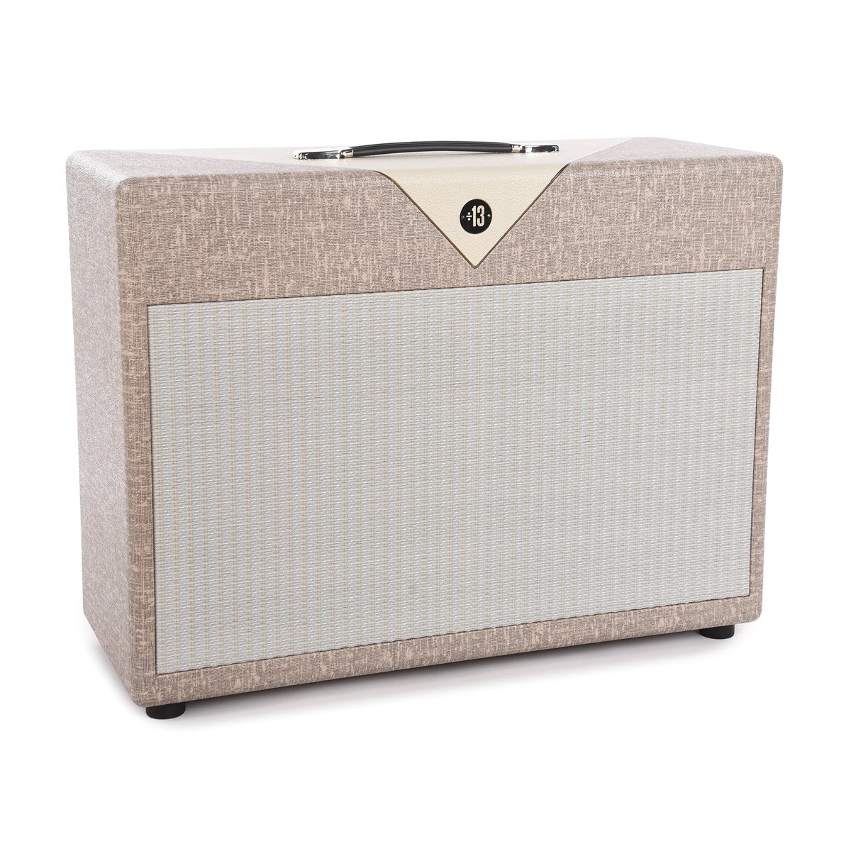Divided by 13 2x12 Open Back Cab w/ G12H & G12B Tan Fawn, Cream V - View 2 | MusicMarket