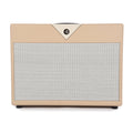 Divided by 13 2x12 Open Back Cab w/G12M Vintage Vanilla Tolex, Cream V - MusicMarket