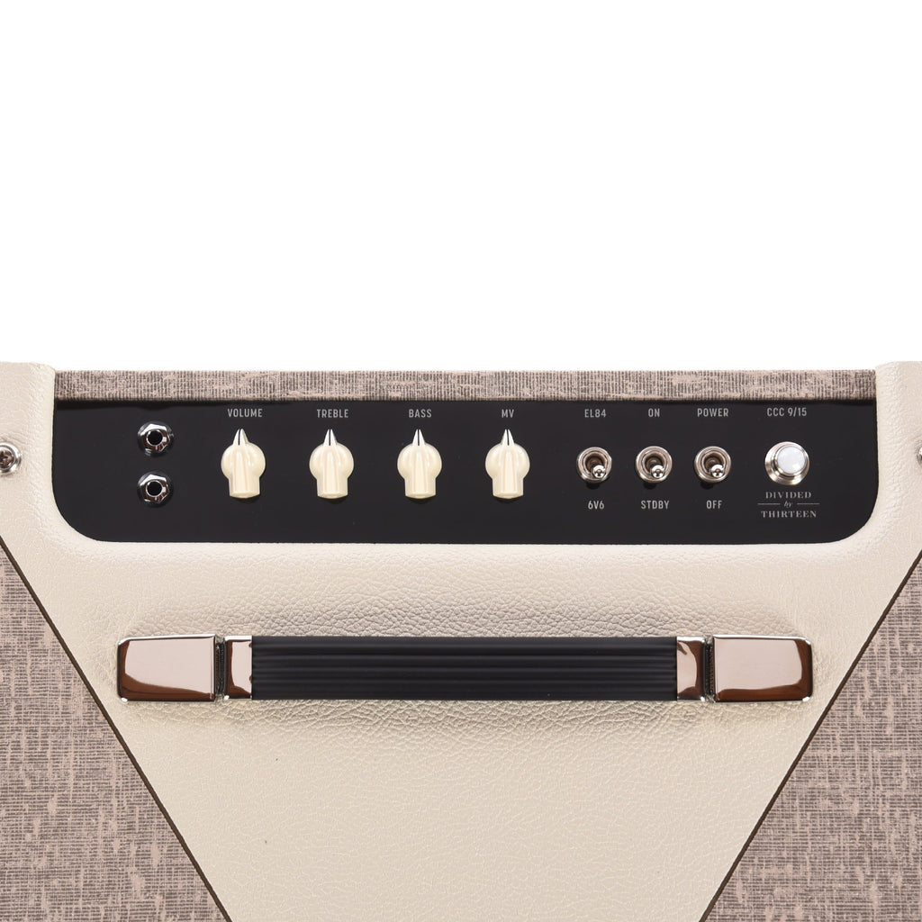 Divided by 13 CCC 9/15 1x12 Tube Combo w/Celestion G12H Tan Fawn, Cream V - View 4 | MusicMarket