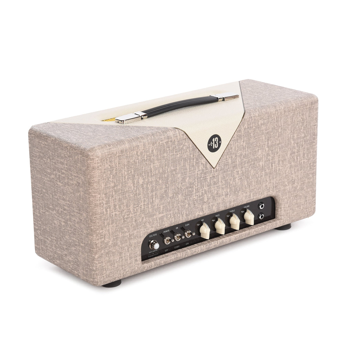 Divided by 13 CCC 9/15 Tube Head Tan Fawn, Cream V - View 2 | MusicMarket