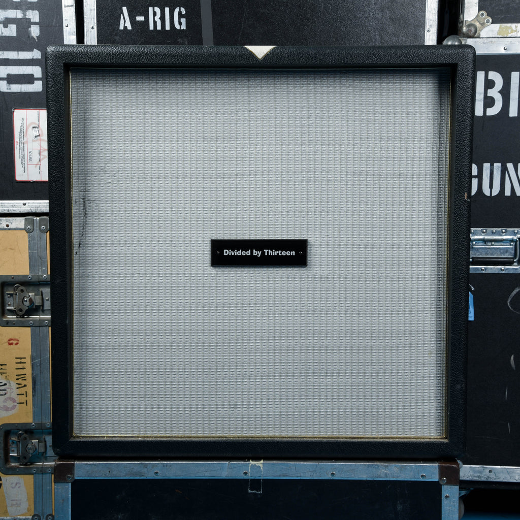Divided By 13 4x12 Cabinet Unloaded - MusicMarket
