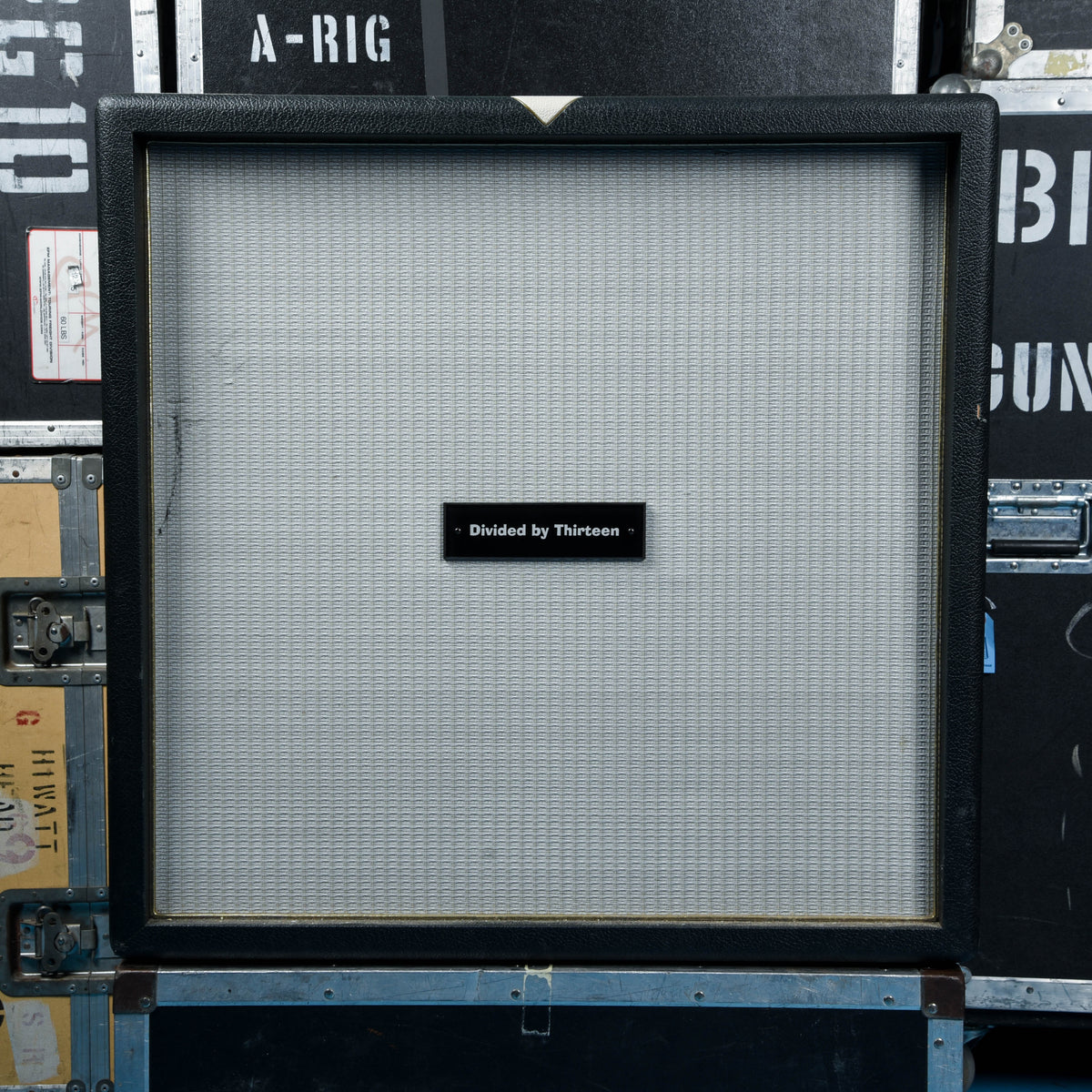 Divided By 13 4x12 Cabinet Unloaded - MusicMarket