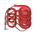 Divine Noise 50/50 Cable Red 30' Straight/Right Angle 3 Pack Bundle - MusicMarket