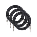 Divine Noise Straight Cable Black 20' Straight/Straight 3 Pack Bundle - MusicMarket