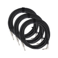 Divine Noise Straight Cable Black 25' Straight/Straight 3 Pack Bundle - MusicMarket