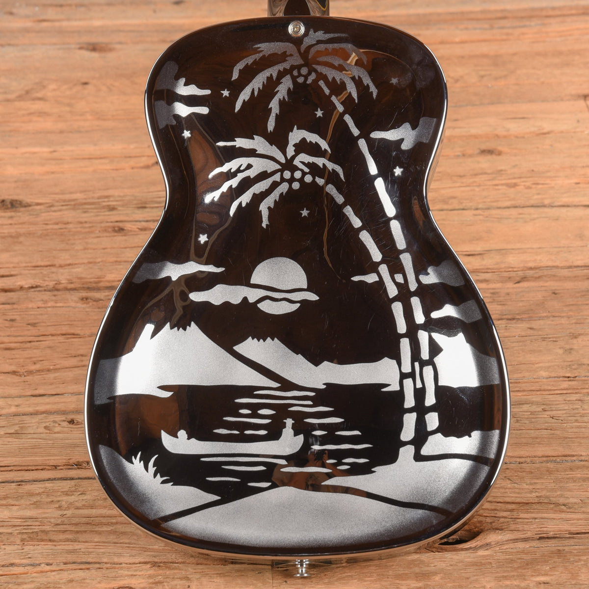 Dobro Doulian H33 Resonator 1996 - View 3 | MusicMarket