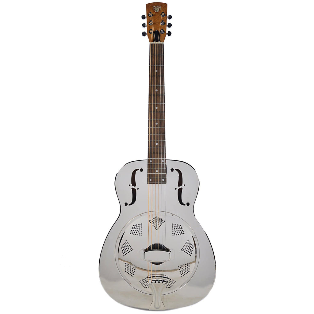 Dobro Hound Dog M-14 Metal Body Round Neck Nickel NH - View 4 | MusicMarket