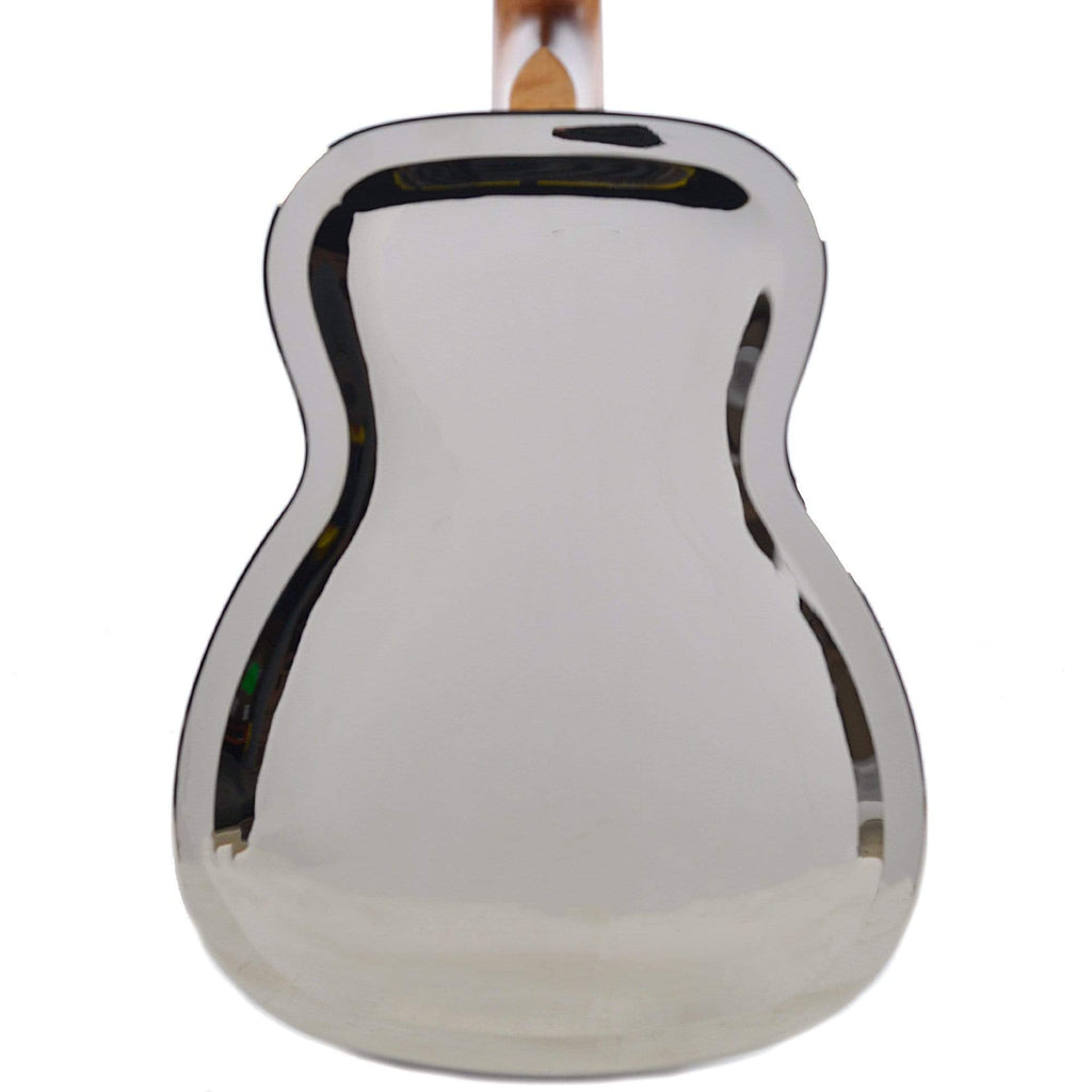 Dobro Hound Dog M-14 Metal Body Round Neck Nickel NH - View 3 | MusicMarket