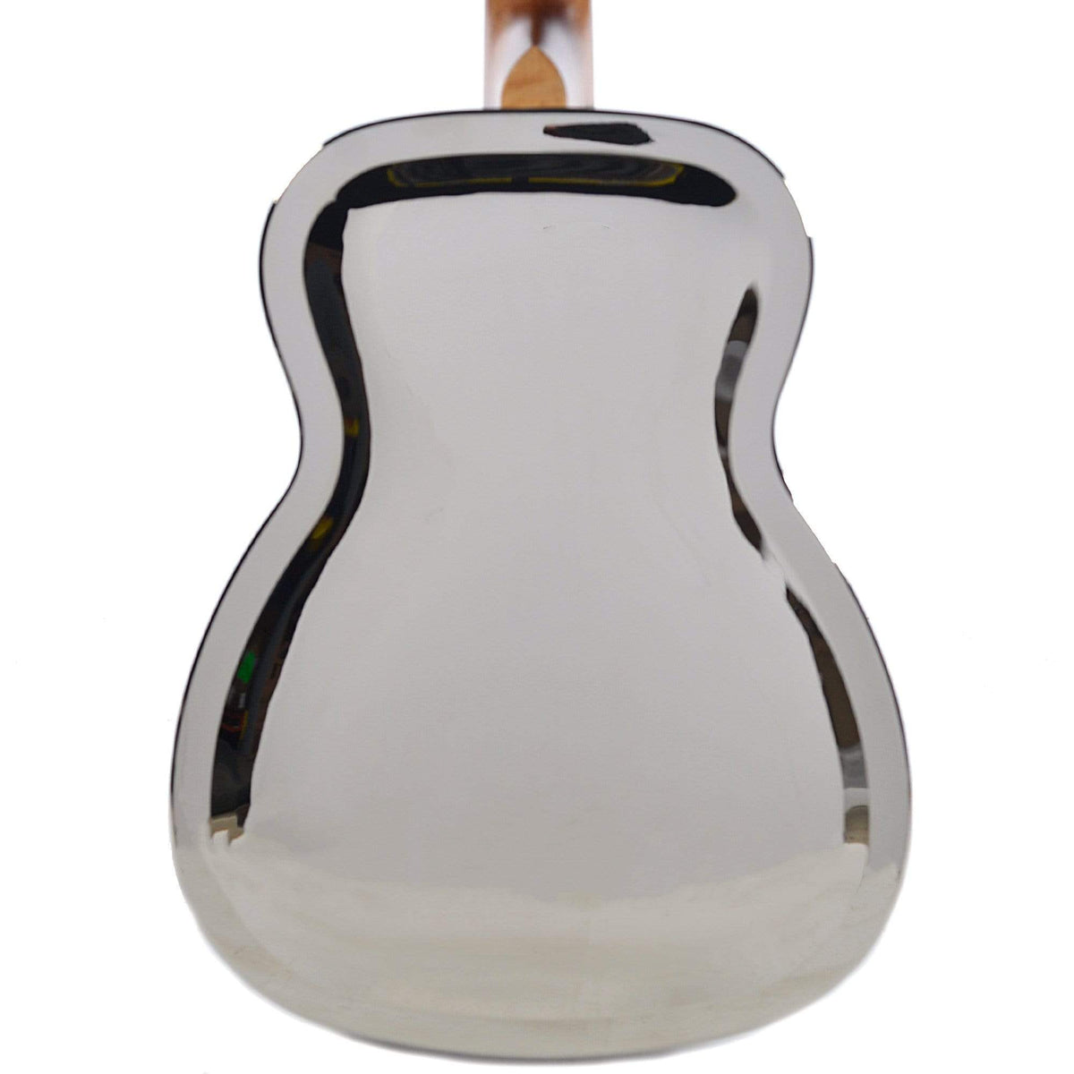 Dobro Hound Dog M-14 Metal Body Round Neck Nickel NH - View 3 | MusicMarket