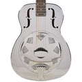 Dobro Hound Dog M-14 Metal Body Round Neck Nickel NH - MusicMarket