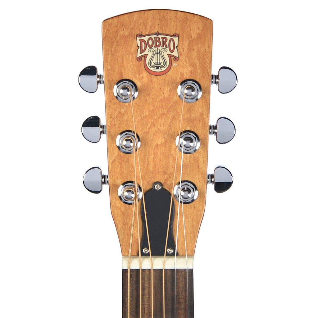 Dobro Hound Dog M-14 Metal Body Round Neck Nickel NH - View 6 | MusicMarket