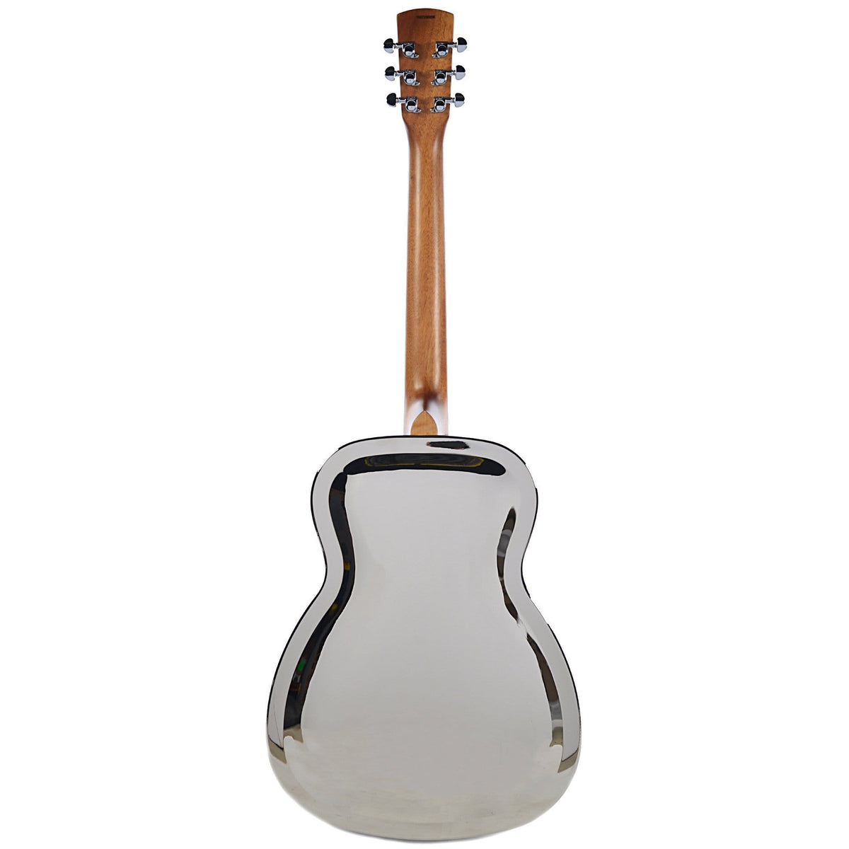 Dobro Hound Dog M-14 Metal Body Round Neck Nickel NH - View 5 | MusicMarket