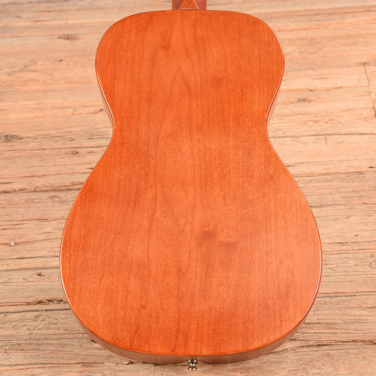 Dobro Hound Dog Round Neck Brown - View 3 | MusicMarket