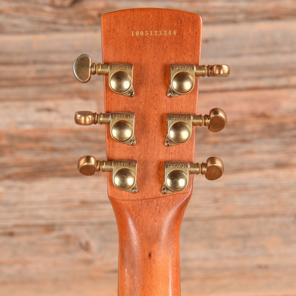 Dobro Hound Dog Round Neck Brown - View 7 | MusicMarket