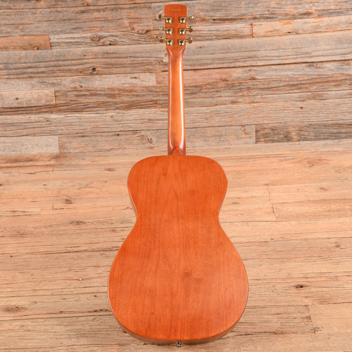 Dobro Hound Dog Round Neck Brown - View 5 | MusicMarket