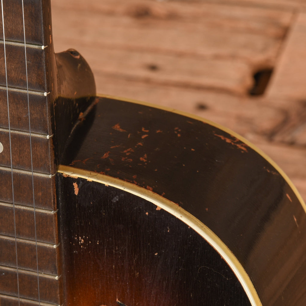 Dobro Resenator Sunburst 1931 - Zac Brown - View 10 | MusicMarket