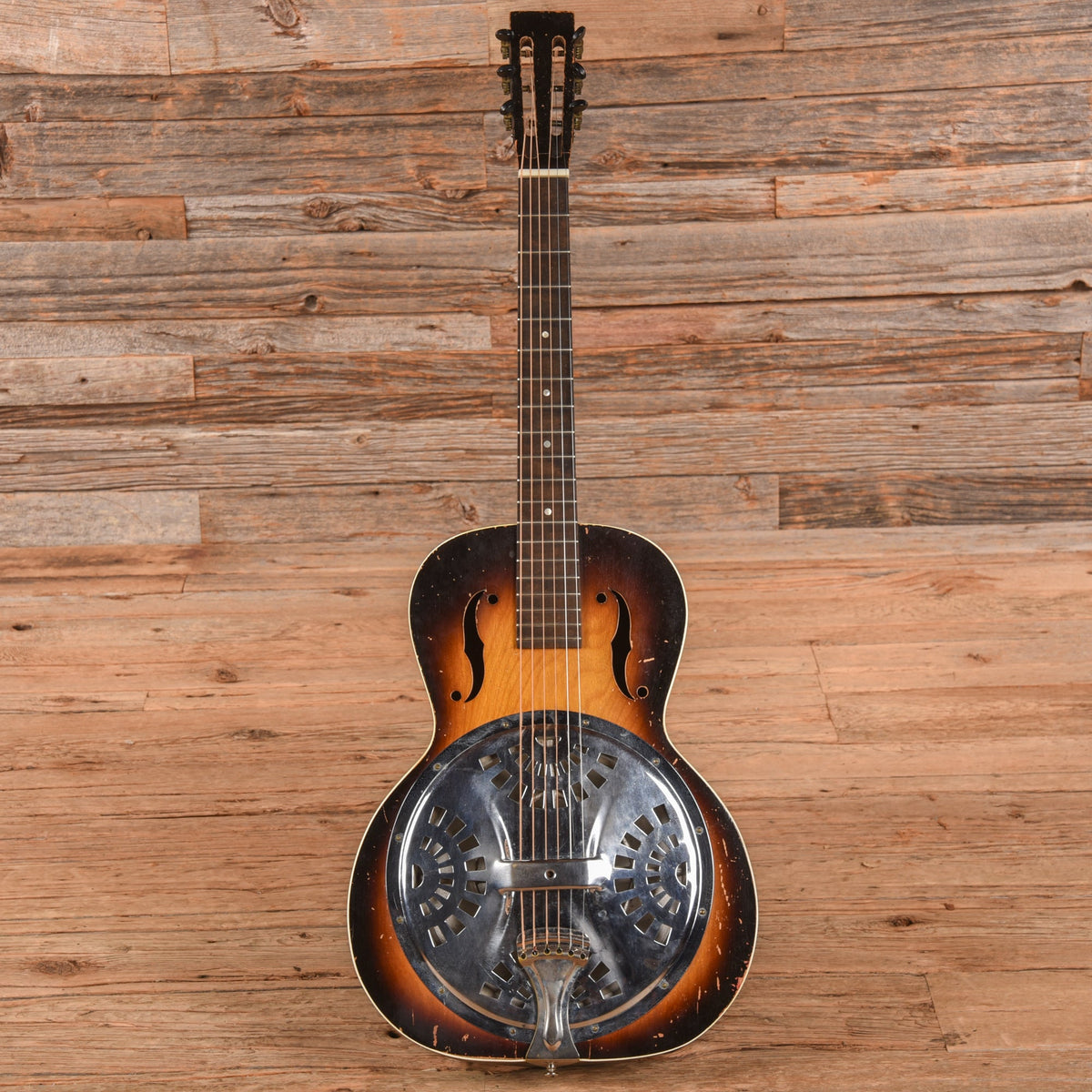Dobro Resenator Sunburst 1931 - Zac Brown - View 4 | MusicMarket