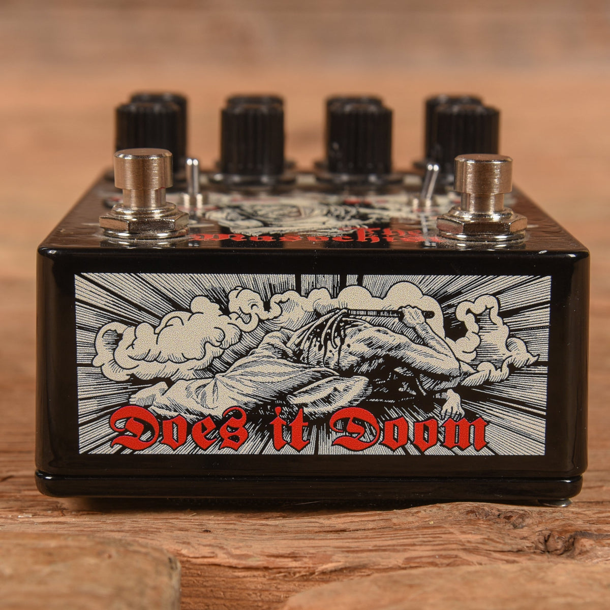 Does It Doom The Masochist Matt Pike Signature - View 3 | MusicMarket