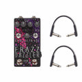 Dr. Scientist Frazz Dazzler Fuzz w/RockBoard Flat Patch Cables Bundle - MusicMarket