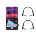 Dr. Scientist Bitquest Multi Effect w/RockBoard Flat Patch Cables Bundle - MusicMarket